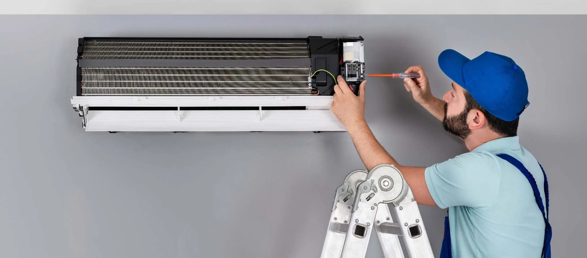 Örnek Panasonic Klima Gaz Dolum Servisi